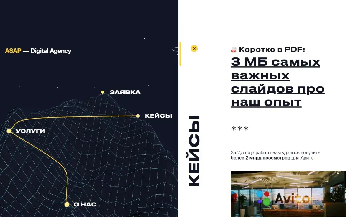 Посмотреть сайт