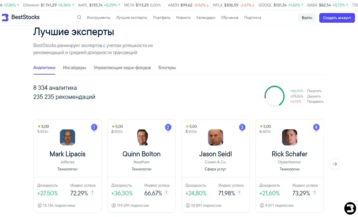 Посмотреть сайт