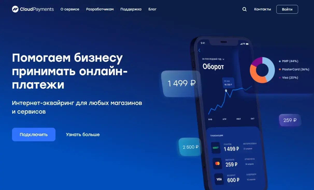 Посмотреть сайт