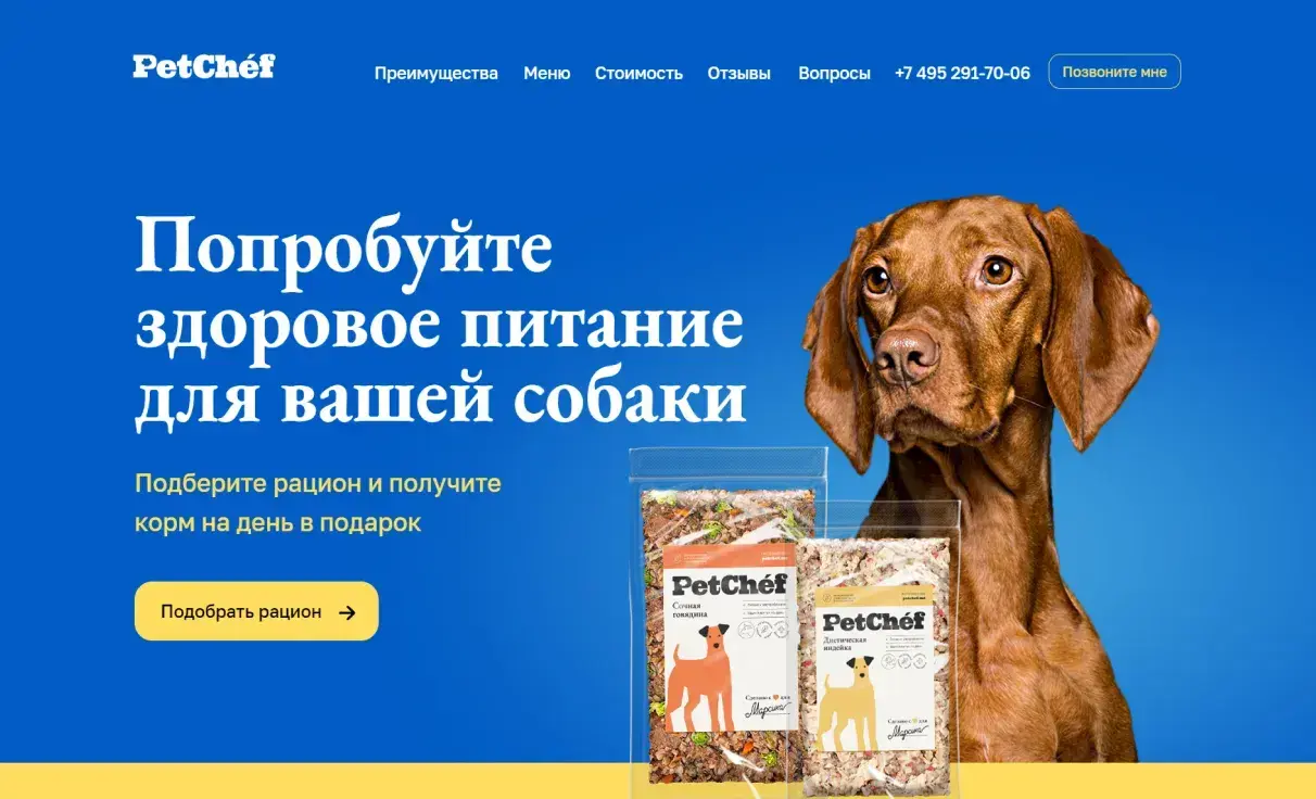 Посмотреть сайт