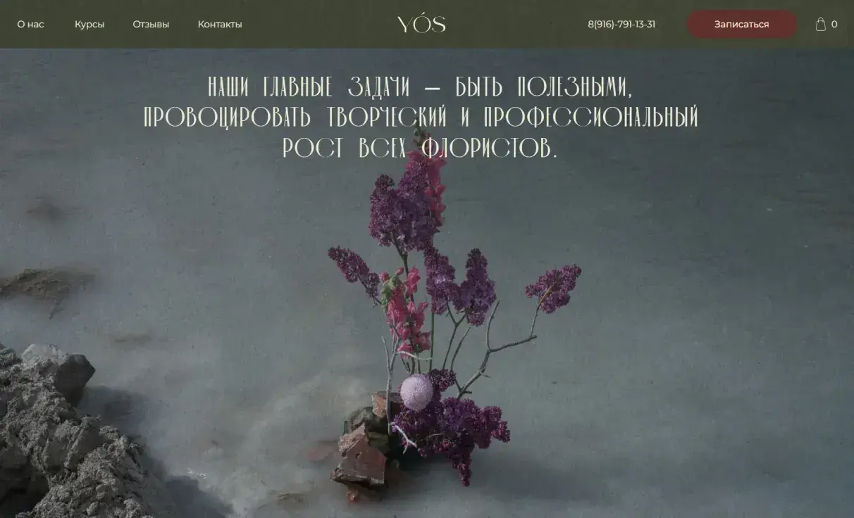 Посмотреть сайт