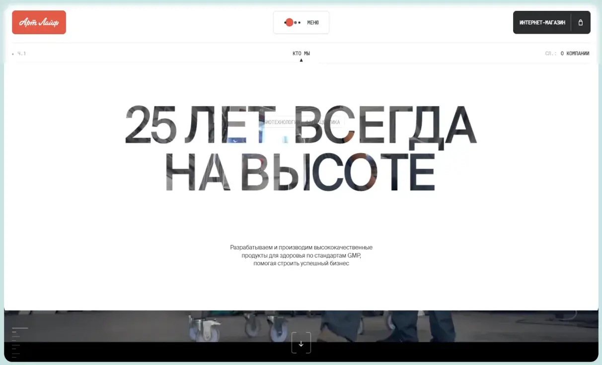 Посмотреть сайт