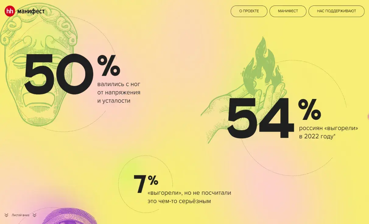 Посмотреть сайт