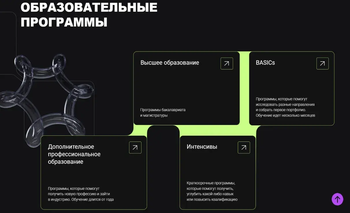 Посмотреть сайт
