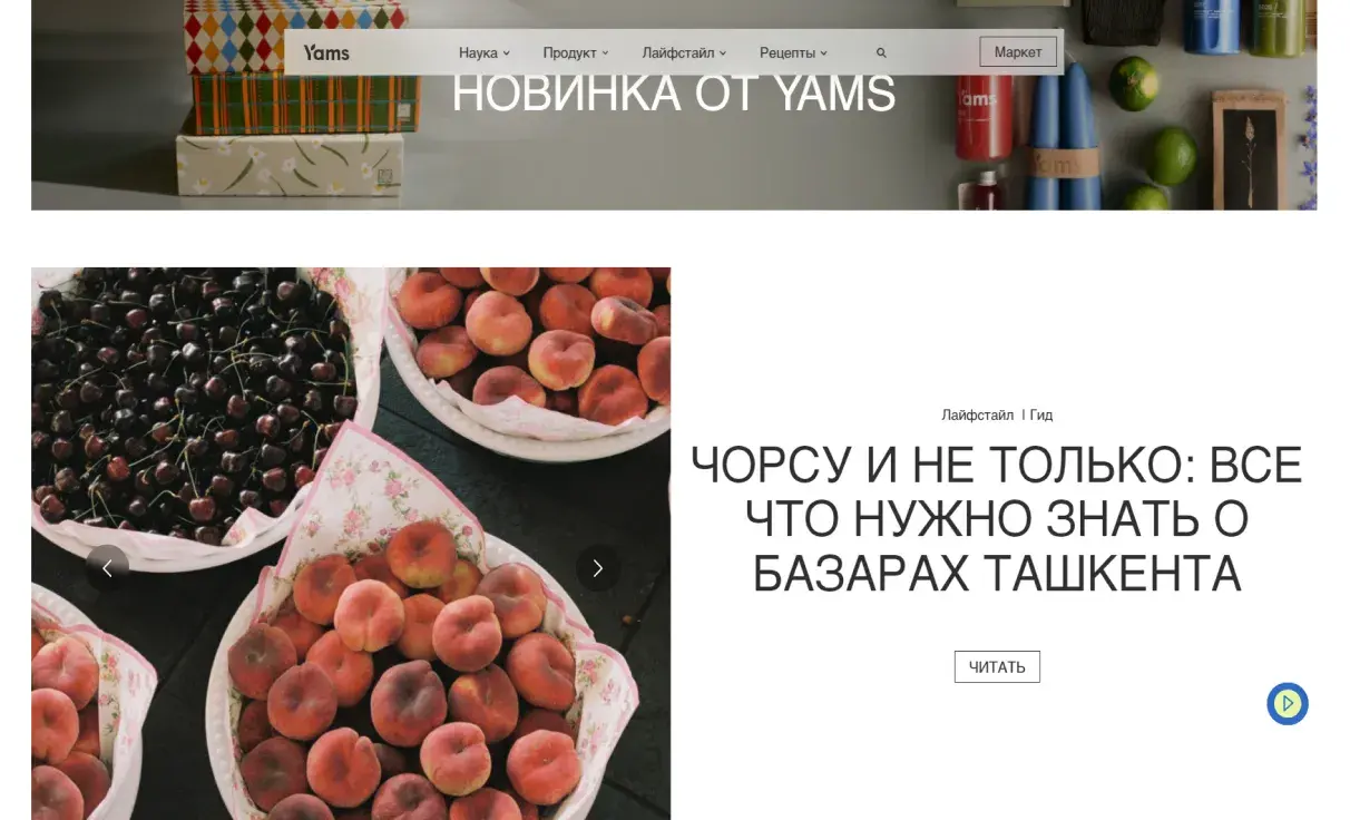 Посмотреть сайт