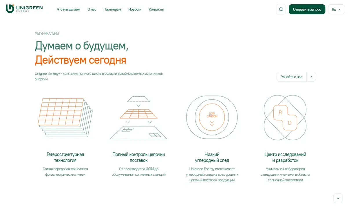Посмотреть сайт